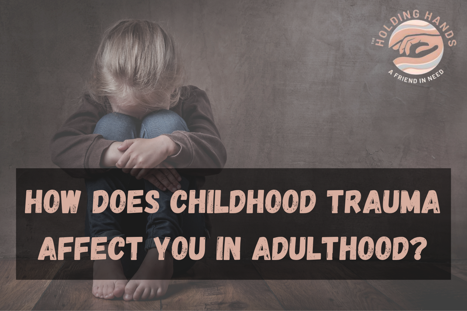 Illustration of a distressed child, symbolizing the long-term impact of childhood trauma on brain development and emotional health.