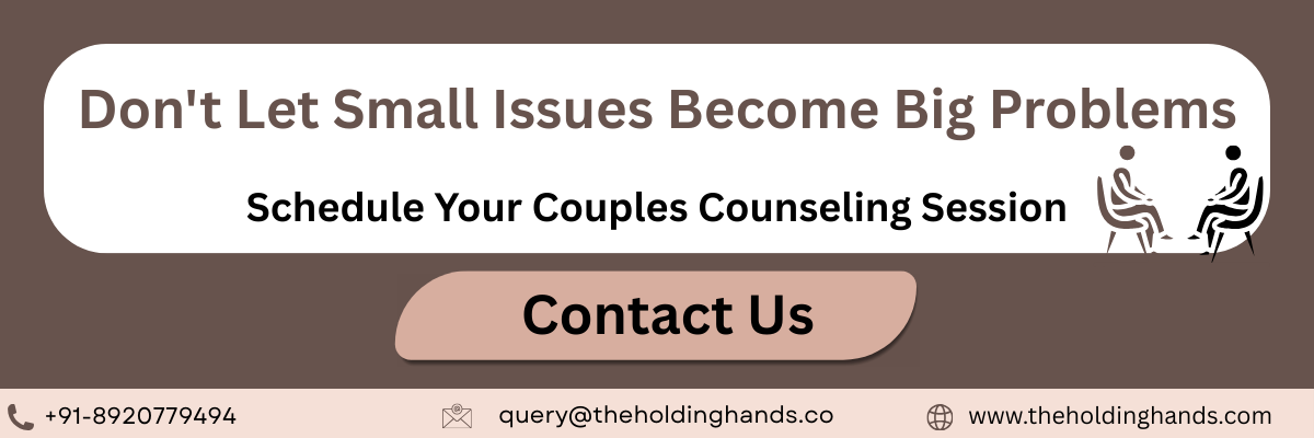 Call-to-action banner encouraging couples to schedule counseling sessions with Contact Us button