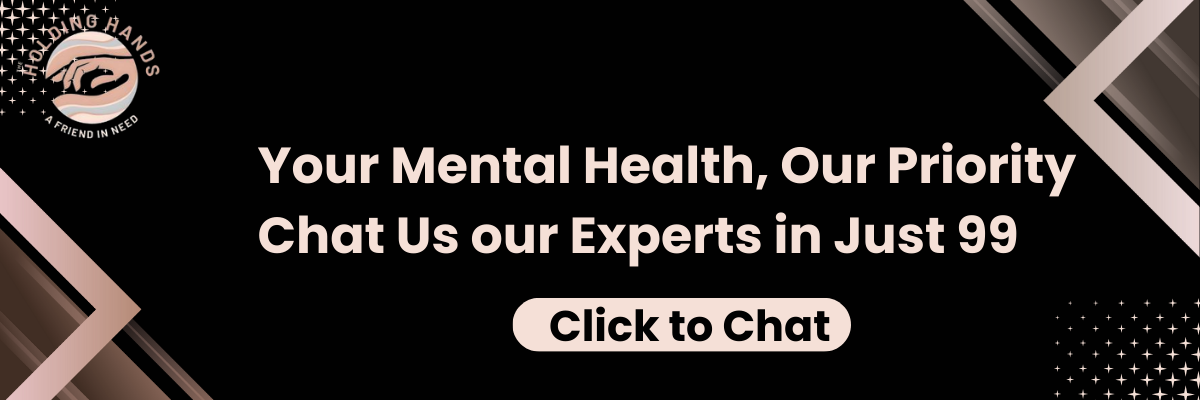 Rolling Hawks mental health chat service promotional banner with click to chat button