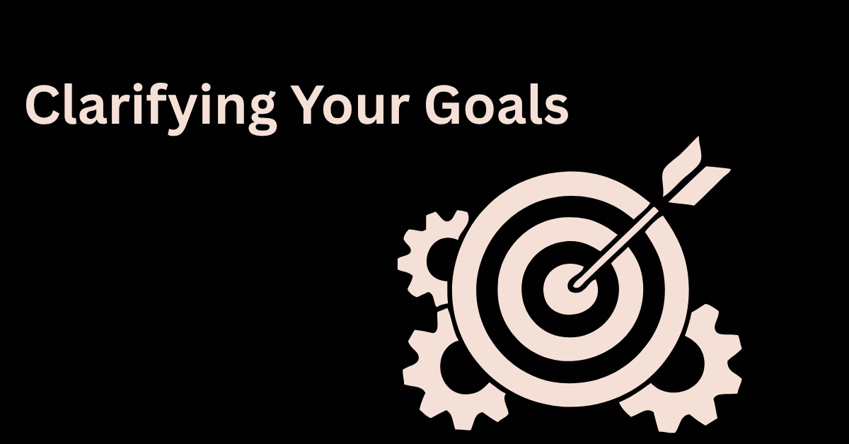 Illustration of a target and arrow symbolizing how motivational counselling helps in clarifying personal goals.