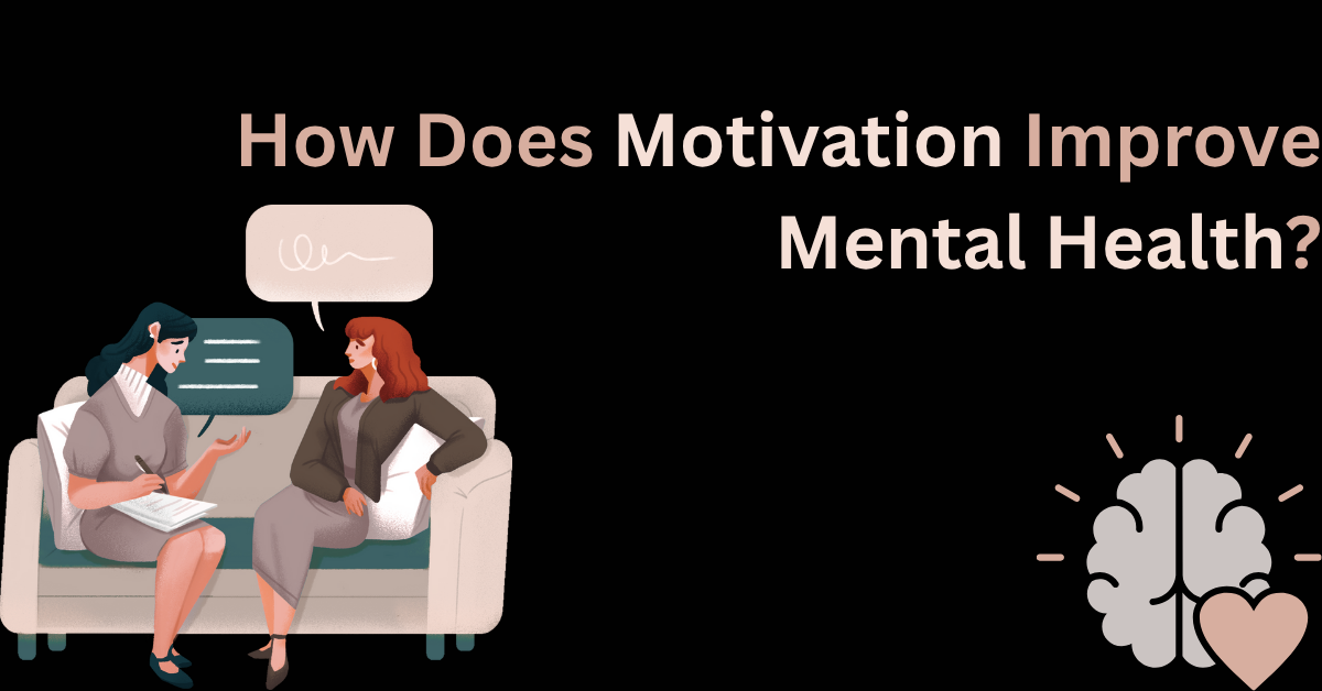 Counsellor talking with a client about how motivation and counselling improve mental health and emotional resilience.