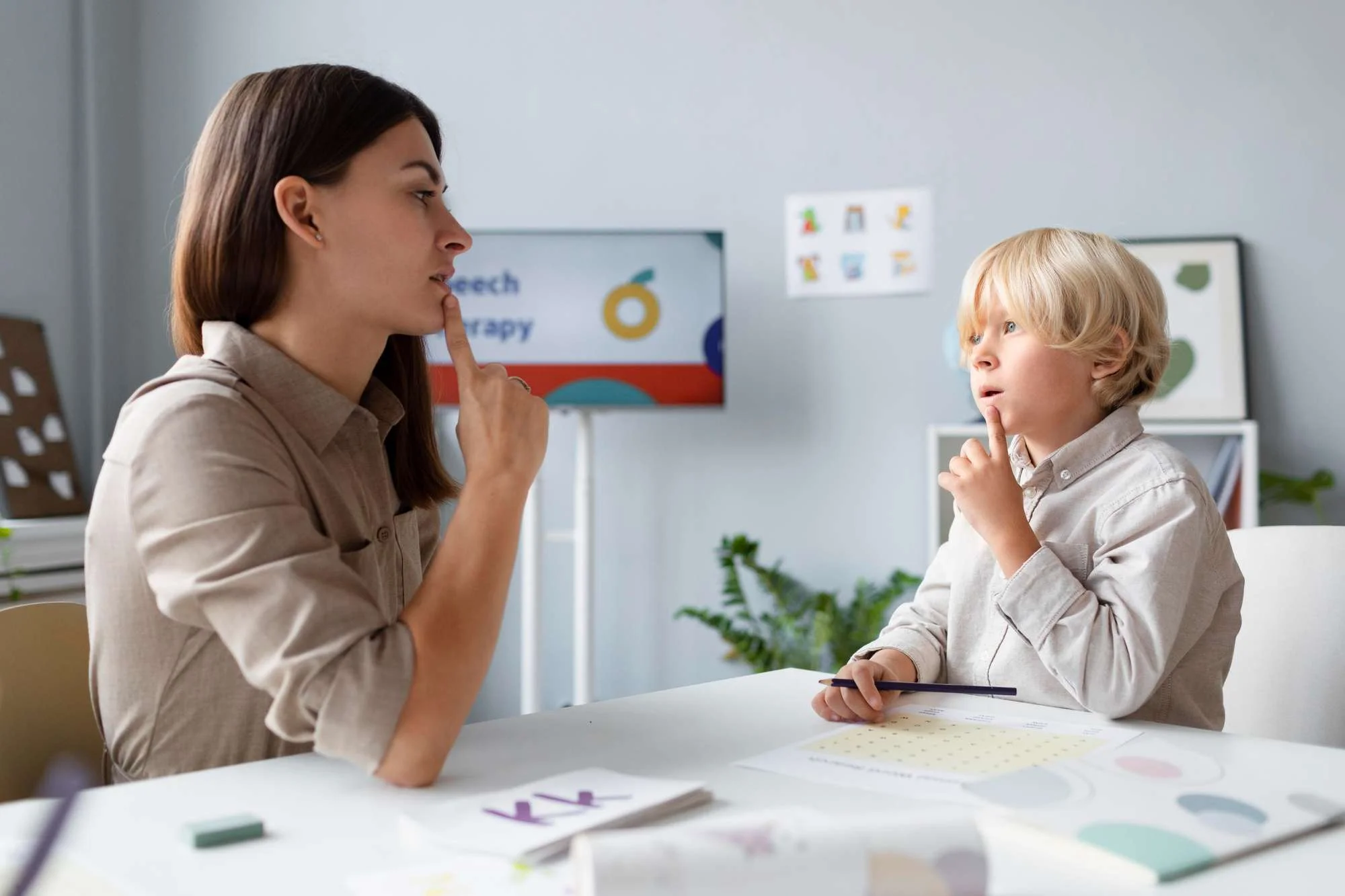 Speech and Language Disorders Image