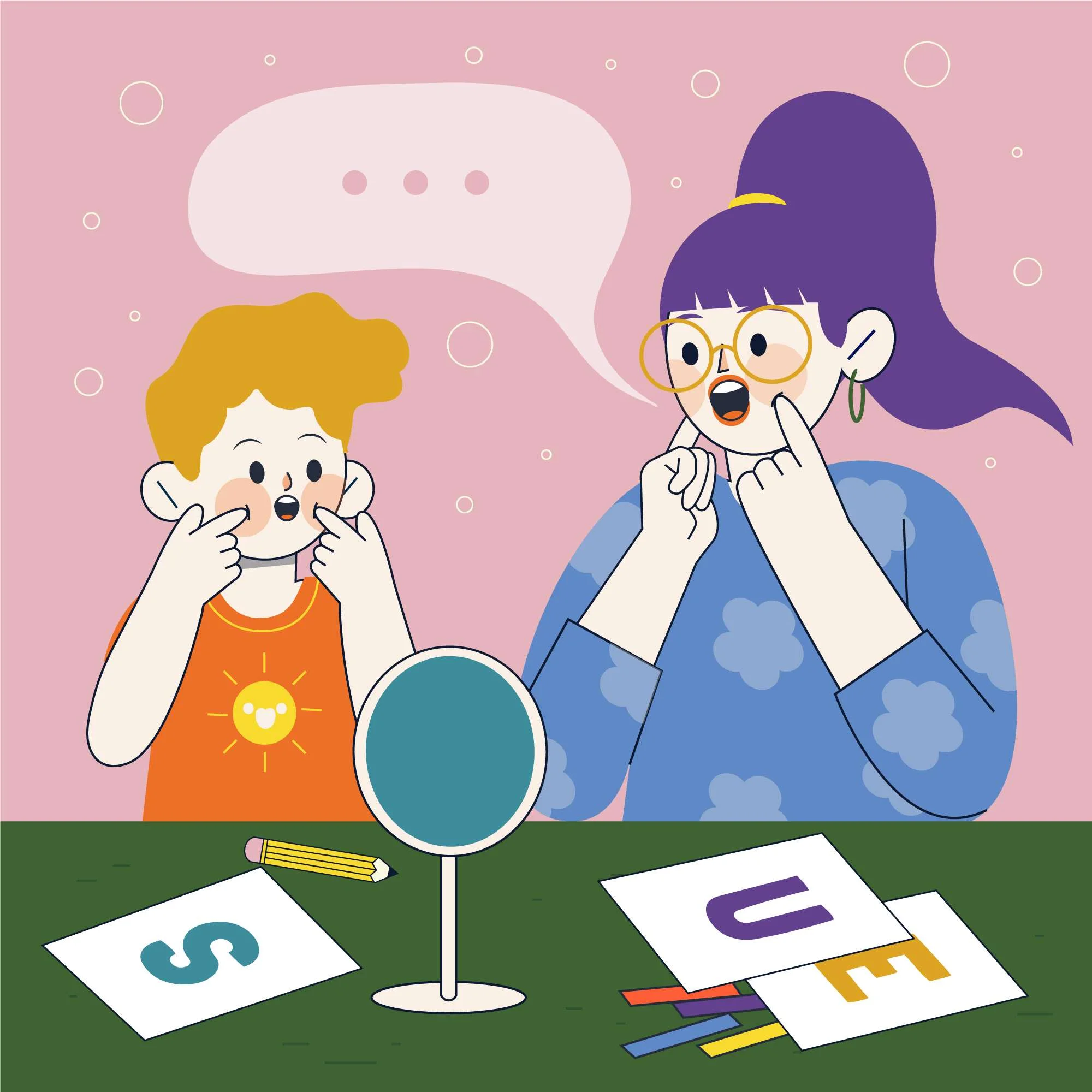 Childhood speech and language disorder