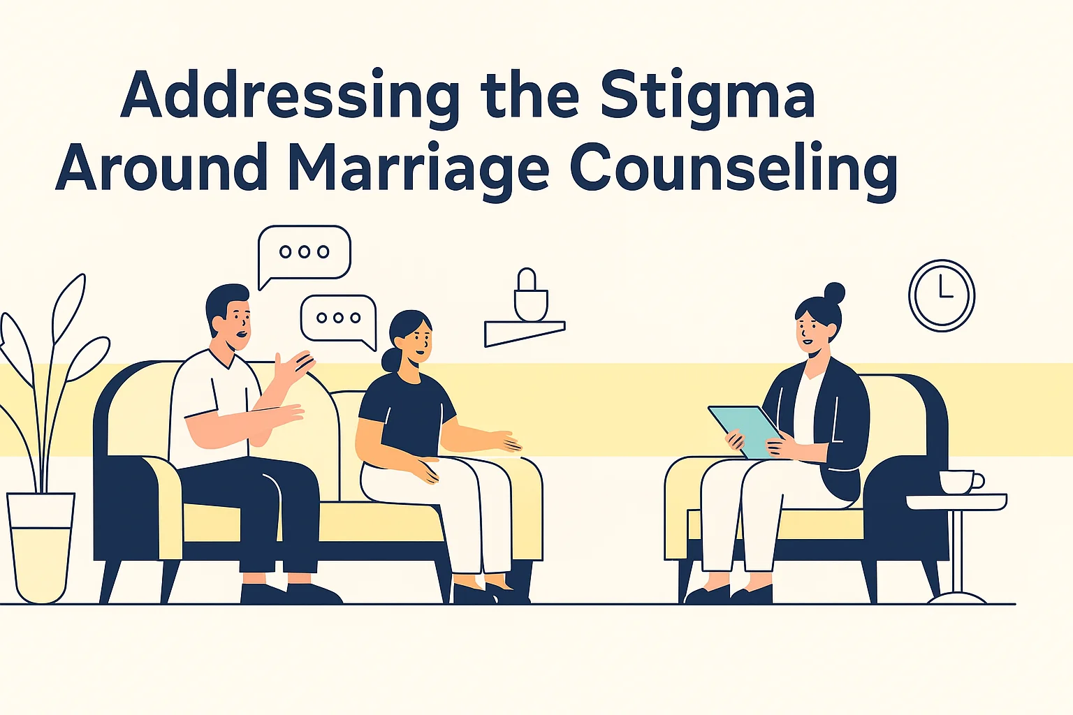 Stigma Around Marriage Counseling