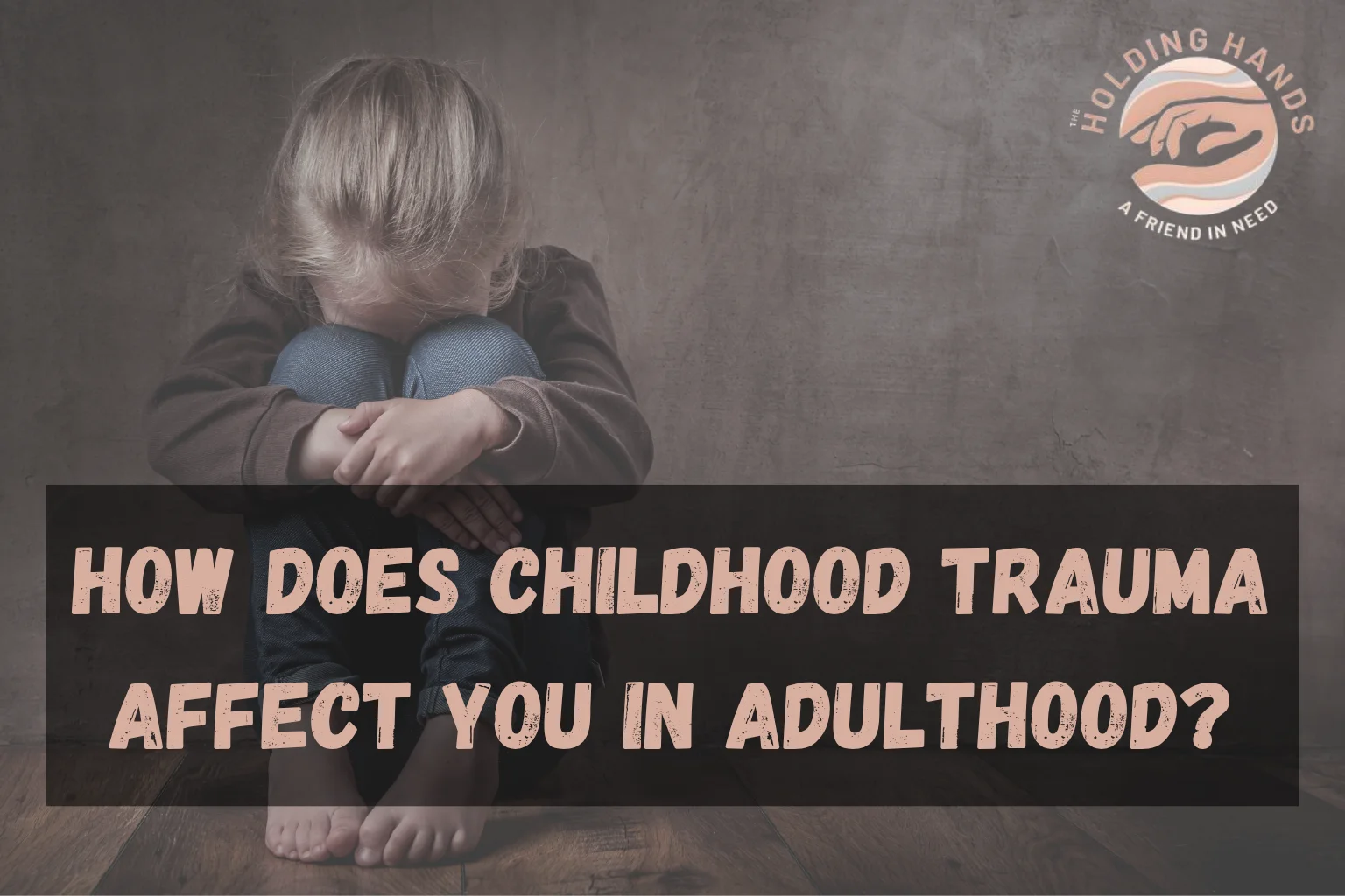 Illustration of a distressed child, symbolizing the long-term impact of childhood trauma on brain development and emotional health.