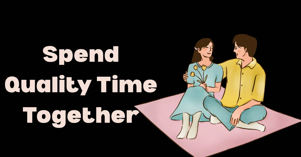 Couple spending quality time together – relationship advice for couples balancing work and love | couple therapy illustration